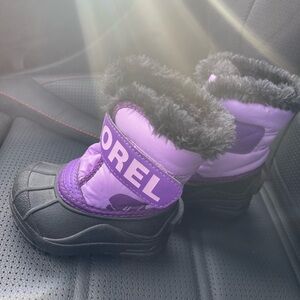 Toddler Size 5 Sorel Winter Boots